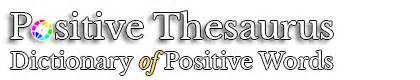 As experts in positive news we publish good news online, in our free weekly newsletter, on our positive podcast, and our beautiful monthly Goodnewspaper and so were always happy to assist with all things positivity. . Positive thesaurus